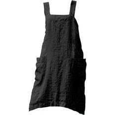 Linen Aprons Flameer Baking Housework Apron