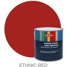 Paint Protek Protek Wood Stain & Protector Ethnic Red