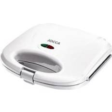 Sandwich Toasters Jocca 5065U Easy to Clean Panini Grill White