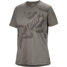 Arc'teryx T-shirts Arc'teryx Women's Bird Cotton T-Shirt S/S T-shirt XXS, grey