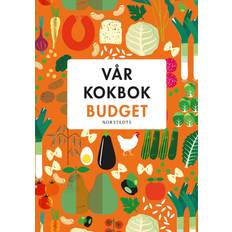 Kokbok Vår kokbok budget (Indbundet, 2024)