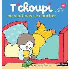 Livres T'choupi Ne Veut Pas Se Coucher