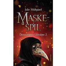 Dronningens udvalgte #2: Maskespil Julie Midtgaard 9788758856056