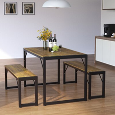 Ebern Designs Dining Sets Ebern Designs Ezzah 3 Dining Set