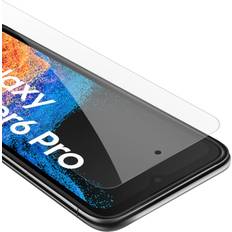 Cadorabo Tempered Glass for Samsung Galaxy XCover 6 PRO Screen Protection 3D Touch 9H Hardness Display Saver Protective Film