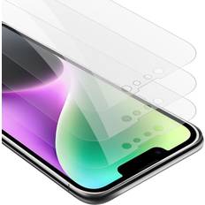 Cadorabo Tempered Glass for Apple iPhone 14 PRO Screen Protection 3D Touch 9H Hardness Display Saver Protective Film