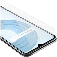 Screen Protectors Cadorabo Tempered Glass for Realme C21 Screen Protection 3D Touch 9H Hardness Display Saver Protective Film