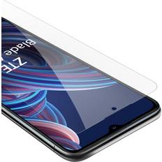 Screen Protectors Cadorabo Tempered Glass for ZTE Blade A72 5G Screen Protection 3D Touch 9H Hardness Display Saver Protective Film