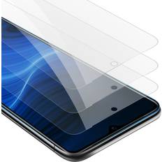 Screen Protectors Cadorabo 3x Tempered Glass for Realme X2 PRO Oppo Reno Ace Protection Film Display Saver Protective Film