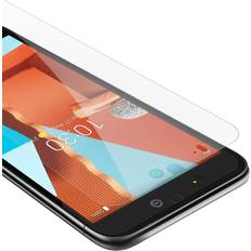 Screen Protectors Cadorabo Tempered Glass for Fairphone 3 Screen Protection 3D Touch 9H Hardness Display Saver Protective Film