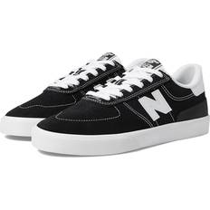 New Balance Men's NB Numeric 272 in Black/White Suede/Mesh, Black/Noir/White/blanc