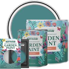 Paint Rust-Oleum Paint, Satin Finish PEACOCK SUIT Green
