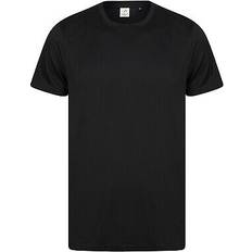 Mens Performance Recycled T-Shirt - Black