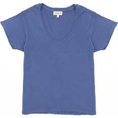 JUNK FOOD t-shirt für damen ns7773 Blau