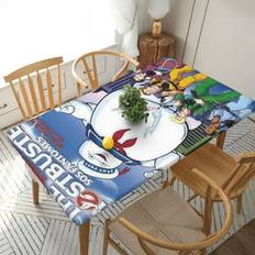 Textiles Heqqred Ghostbusters Stay-Puft Cover Tablecloth