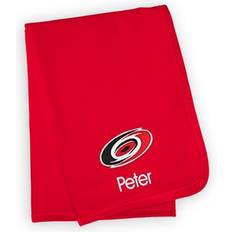 Red Baby Blankets Chad & Jake Infant Red Carolina Hurricanes Personalized Blanket