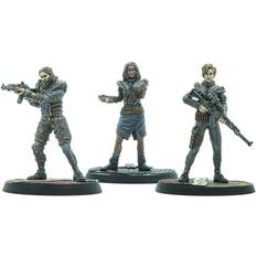 Modeller & Byggsatser Modiphius Fallout Wasteland Warfare Raiders Operators Bosses