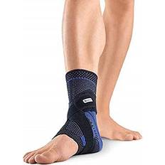 Bauerfeind MALLEOTRAIN S ankelbandage, män, svart, vänster, 4