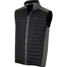 Calvin Klein 3XL, Charcoal/Black Mens 2021 Hybrid CK Insulate Lightweight Gilet