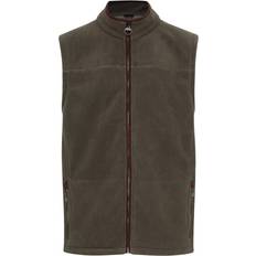 Champion Vests Champion Medium, Olive Portree Men's Fleece Gilet Green
