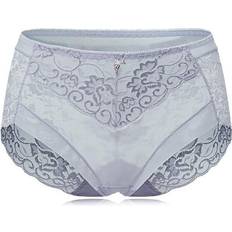 Transparent - Women Knickers Greenzech Grey, XL Super Elastic Lace Transparent Panties