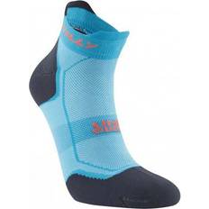 Hilly Pace Socklet Womens Peacock/Hot Pink