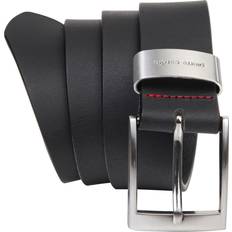 Pierre Cardin Kläder Pierre Cardin leder-gürtel mm breit, gürtel vollledergürtel sch Schwarz