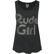 Womens/Ladies Rude Girl Vest