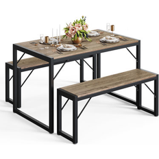 Ebern Designs Dining Sets Ebern Designs Ezzah 3 Dining Set