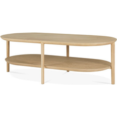 Oak - Oval Coffee Tables Ethnicraft Bok Coffee Table
