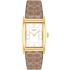 Canvas - Women Wrist Watches Coach Resse Tan Signature C Canvas 24mm Tan