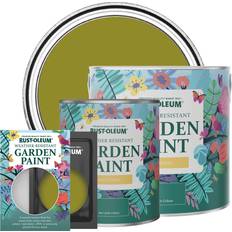 Paint Rust-Oleum Paint, Matt Finish Pickled Green