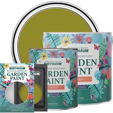 Paint Rust-Oleum Paint, Satin Finish Pickled Green 2.5L