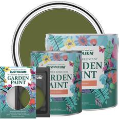Paint Rust-Oleum Paint, Satin Finish Jasper Green