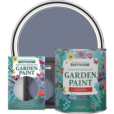 Paint Rust-Oleum Garden Paint, Gloss Finish Blue 0.75L