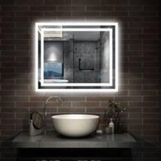 Bathroom Furniture Aica Backlit led Illuminated Bathroom Sensor