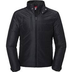 Russell cross herren-steppjacke Dunkelblau