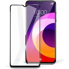 ForCell 5D Härdat Glas Skärmskydd till Samsung Galaxy S21 Plus Svart TheMobileStore Galaxy S21 Plus tillbehör