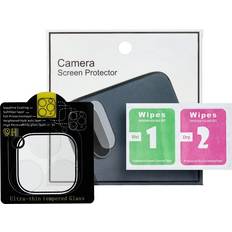 OEM Skärmskydd OEM 5D Full Glue Kameralinsskydd i Härdat glas för iPhone 14 Pro TheMobileStore iPhone 14 Pro tillbehör