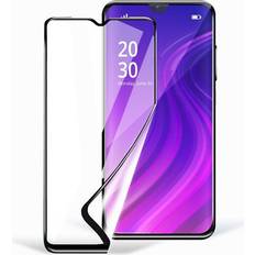 OEM Skärmskydd OEM 5D Full Glue Flexibelt Keramiskt Glas för Samsung Galaxy A54 5G svart TheMobileStore Galaxy A54 5G tillbehör