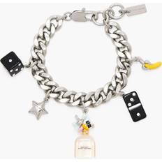 Marc Jacobs Armband Marc Jacobs Berlockarmband Metall Mässingsarmband - Silver
