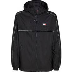 Tommy Jeans Light Jackets Men's Clothing Outerwear - Black