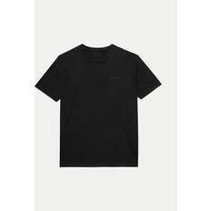 4F T-Shirt 4FWSS24TTSHM1316 Schwarz Oversize