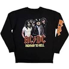Highway To Hell Sweatshirt - Black