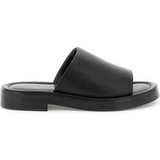 Ferragamo Salvatore Ferragamo Leather Slides