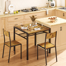 Ebern Designs Rectangle Dining Sets Ebern Designs Square Dining Set