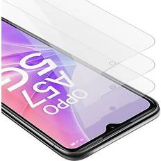 Realme GT 7 Pro Screen Protectors Cadorabo 3x Tempered Glass for Oppo A57 5G A77 5G Realme V23 Protection Film Display Saver Protective Film