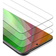 Samsung Galaxy S8 Screen Protectors Cadorabo 3x Tempered Glass for Samsung Galaxy S21 Ultra Protection Film Display Saver Protective Film