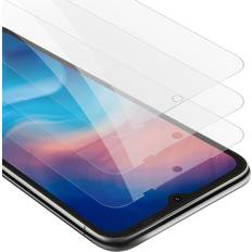 Screen Protectors Cadorabo 3x Tempered Glass for Umidigi G1 Protection Film Display Saver Protective Film