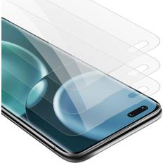 Screen Protectors Cadorabo 3x Tempered Glass for Honor MAGIC 4 PRO Protection Film Display Saver Protective Film
